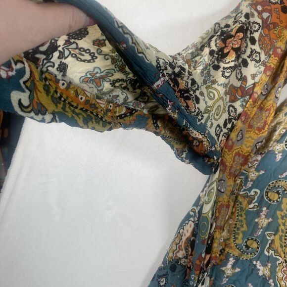 Free People “Little Wing” Mixed Print Kimono Duster – One Size - Picture 9 of 10